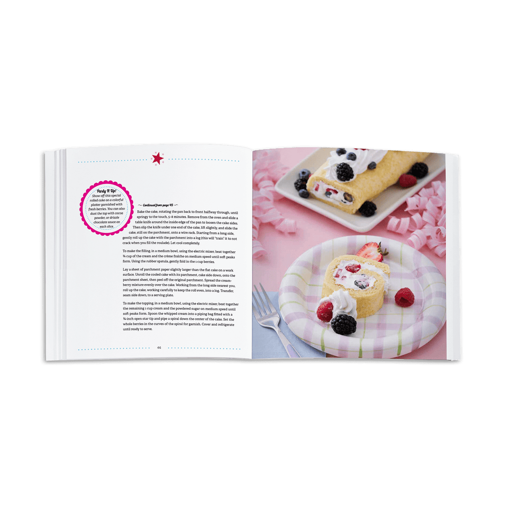 American Girl Birthday! Cookbook W0