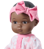 Little Bitty Baby™ 7.75-inch Doll with black hair U3