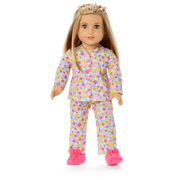 Isabel’s™ Floral Dreams Pajamas for 18-inch Dolls (Historical Characters) D5
