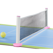 Isabel™ & Nicki's™ 2-in-1 Tennis Court & Skate Spot for 18-inch Dolls (Historical Characters) Q8