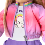 Summer’s™ Waggy Pup Tails™ Outfit for 18-inch Dolls (Girl of the Year™ 2025) I1