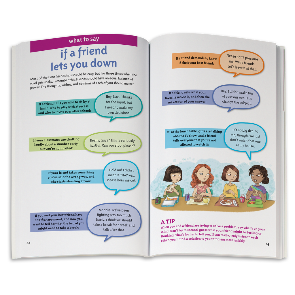 A Smart Girl's Guide: Knowing What to Say W3