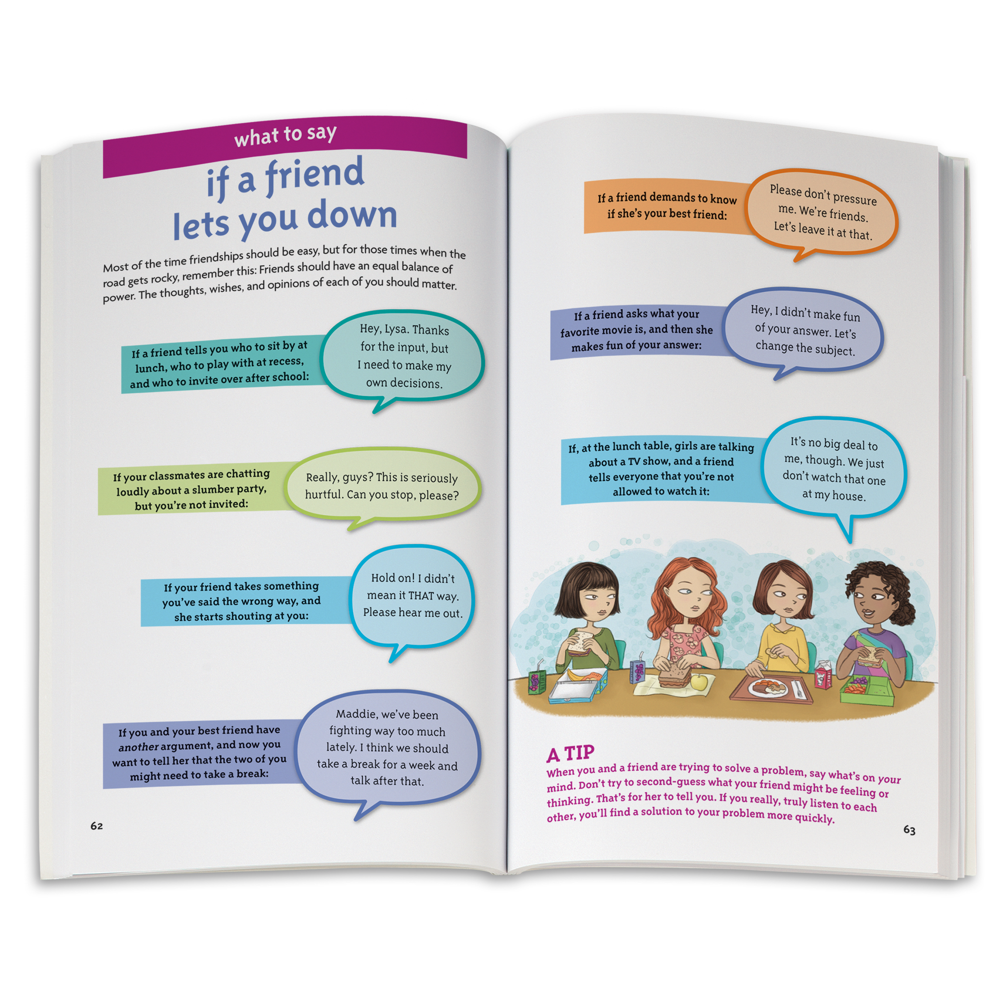 A Smart Girl's Guide: Knowing What to Say W3