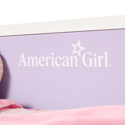 All Set for Sleepovers Canopy Bed for 18-inch Dolls D4