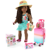 Packed with Fun Luggage Set for 18-inch Dolls I2