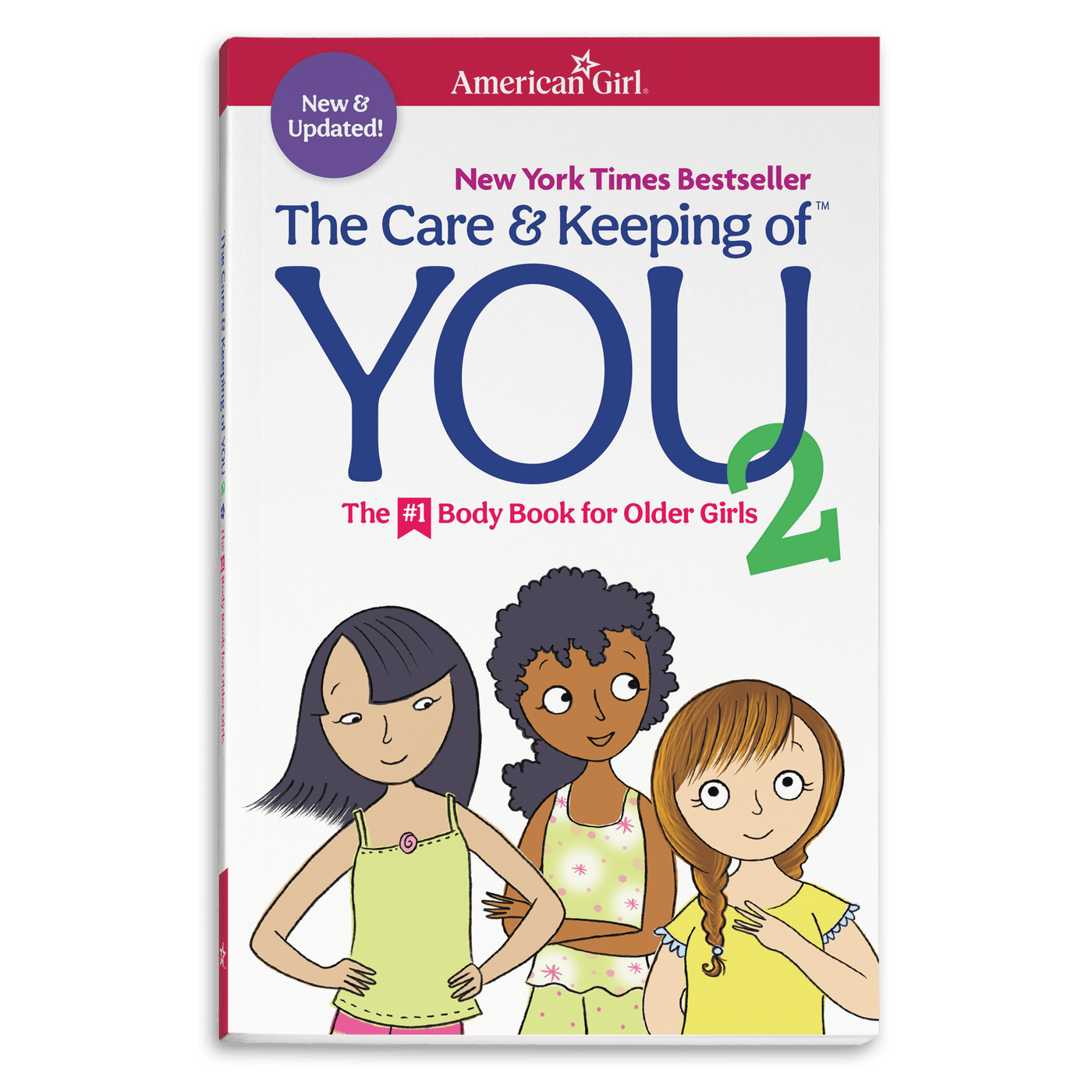 The Care & Keeping of You 2: The #1 Body Book for Older Girls S8