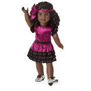 Claudie's™ Jazz Performance Outfit for 18-inch Dolls (Historical Characters) Z7