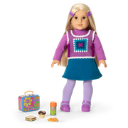 Julie's™ School Lunch Box for 18-inch Dolls (Historical Characters) U9