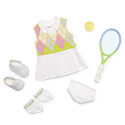 Isabel’s™ Tennis Outfit for 18-inch Dolls (Historical Characters) W2