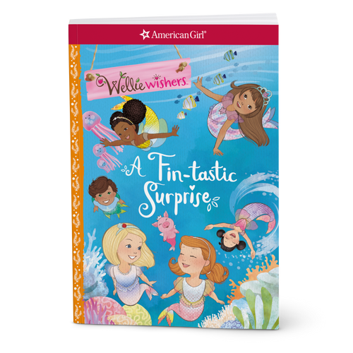 A Fin-tastic Surprise Book (WellieWishers™) J4