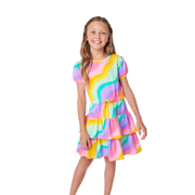 Summer’s™ Rainbow Swirl Dress for Girls (Girl of the Year™ 2025) A1