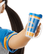 American Girl® x NFL Los Angeles Chargers Fan Outfit & Accessories for 18-inch Dolls N6