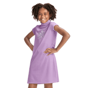 Soft as Snow Dress for Girls R1