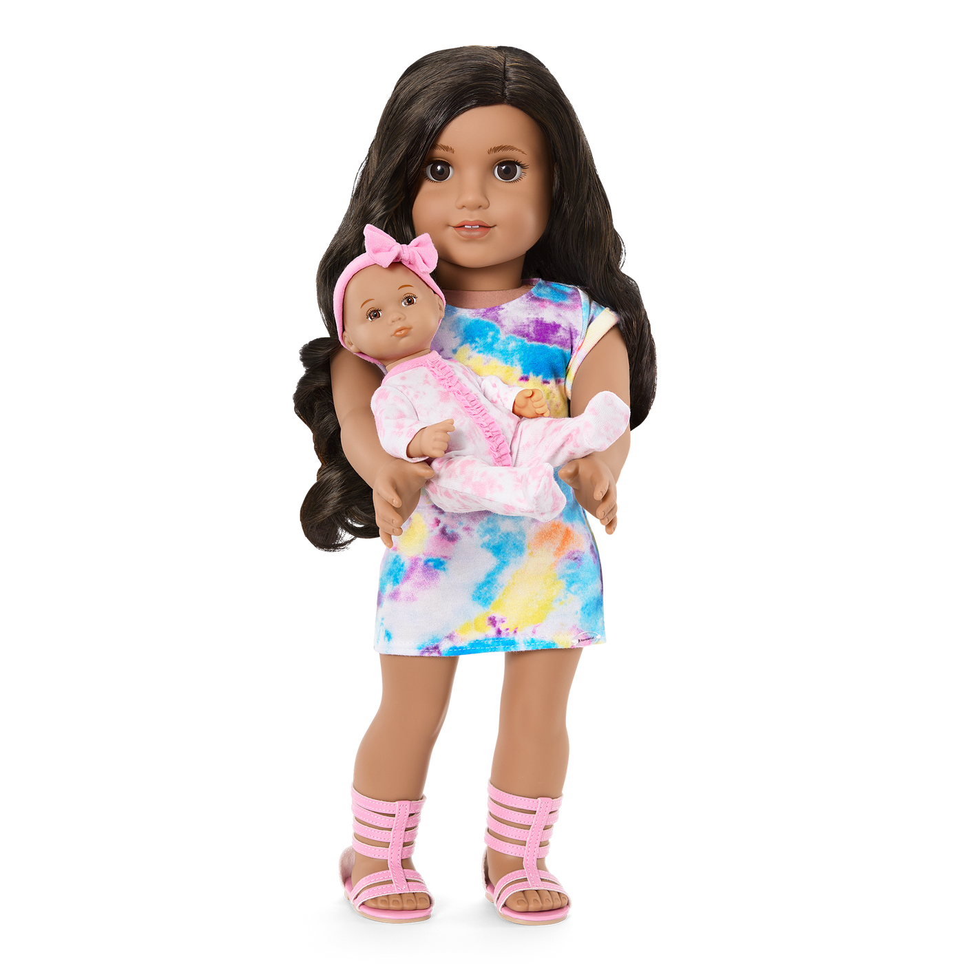 Little Bitty Baby™ 7.75-inch Doll with brown hair P3