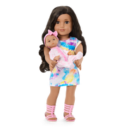 Little Bitty Baby™ 7.75-inch Doll with brown hair P3