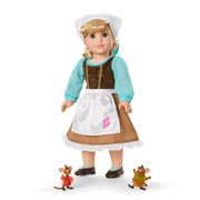 American Girl® Disney Princess Cinderella Day Dress, Friends & Accessories for 18-inch Dolls C9