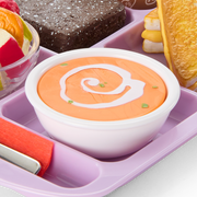 Hungry for Hot Lunch Set for 18-inch Dolls Y9