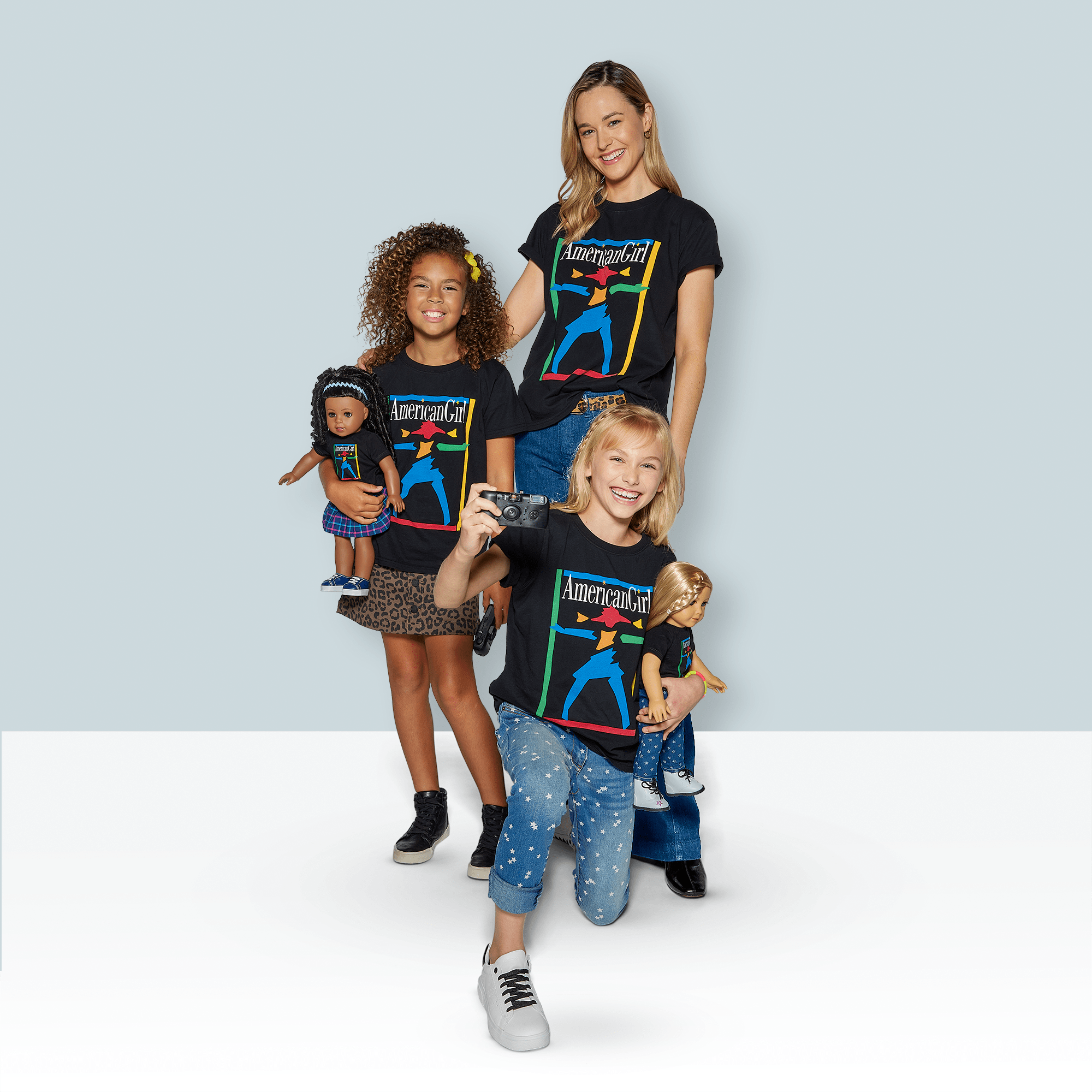 American Girl Today™ Tee for 18-inch Dolls (Historical Characters) E9