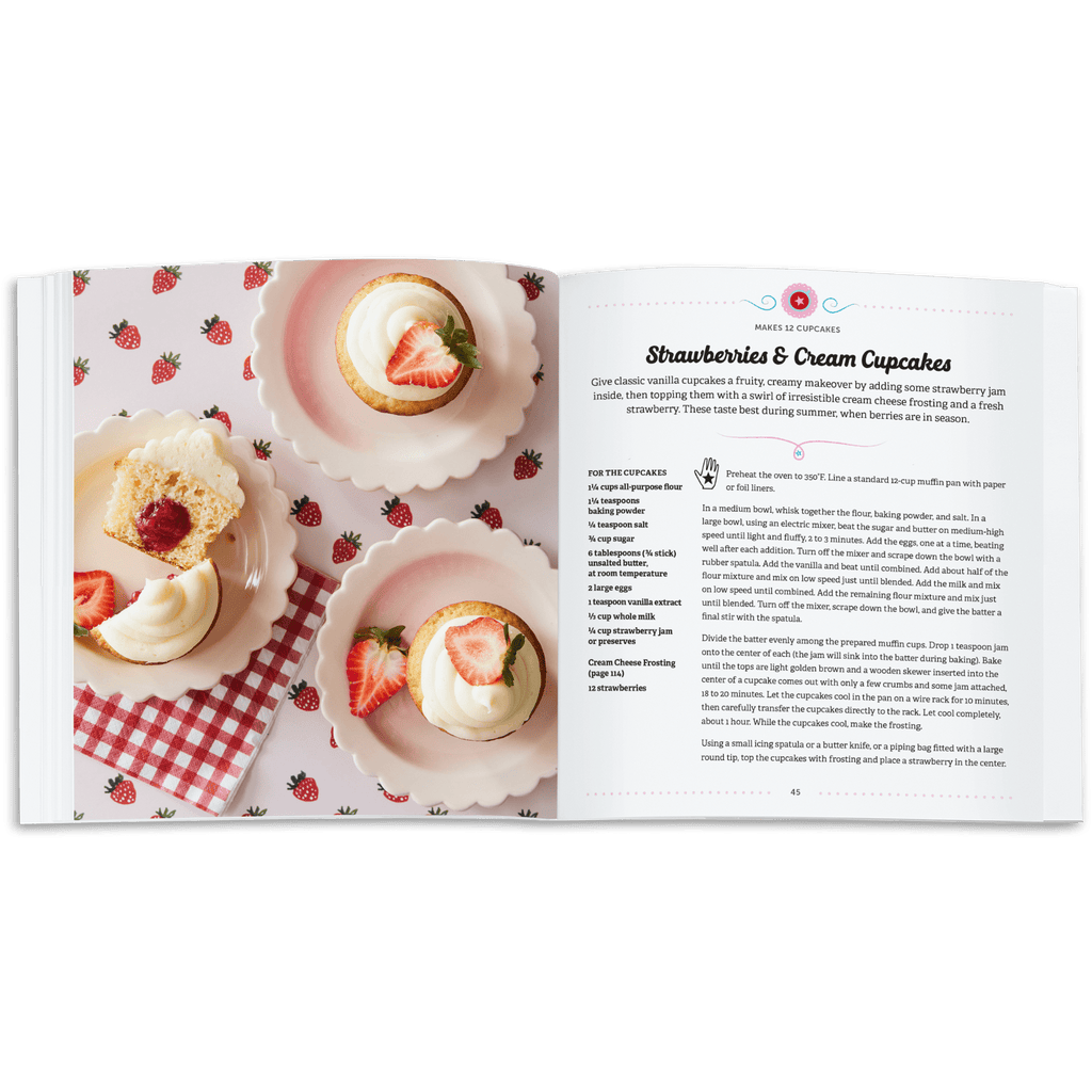 American Girl® Tea Parties Cookbook T4