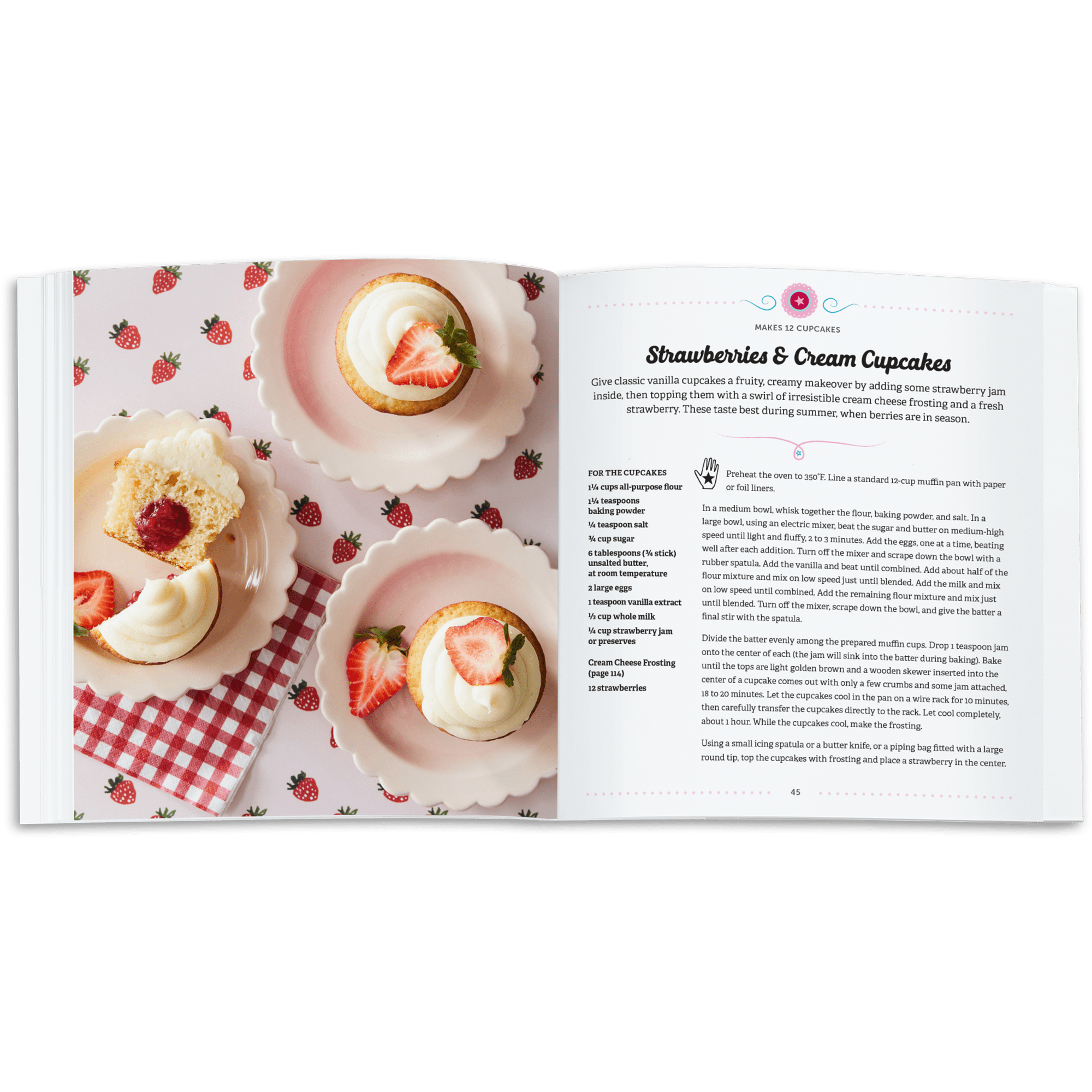 American Girl® Tea Parties Cookbook T4