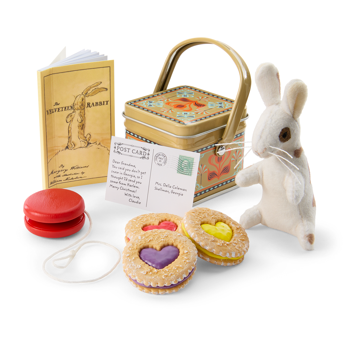 Claudie's™ Christmas Accessories for 18-inch Dolls (Historical Characters) A3