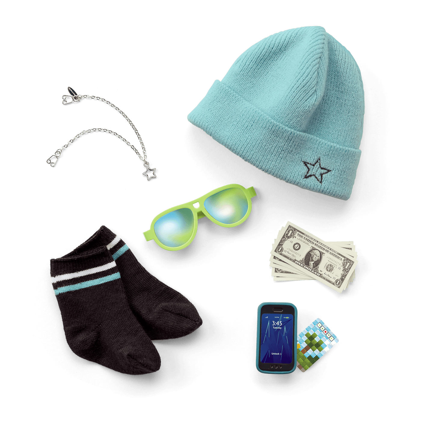 Chic & Stylish Accessories for 18-inch Dolls I8