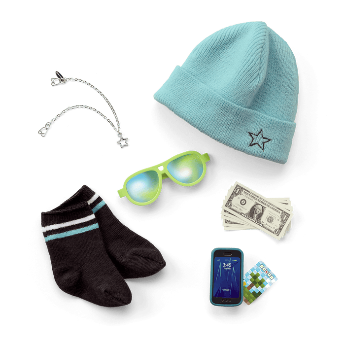 Chic & Stylish Accessories for 18-inch Dolls I8
