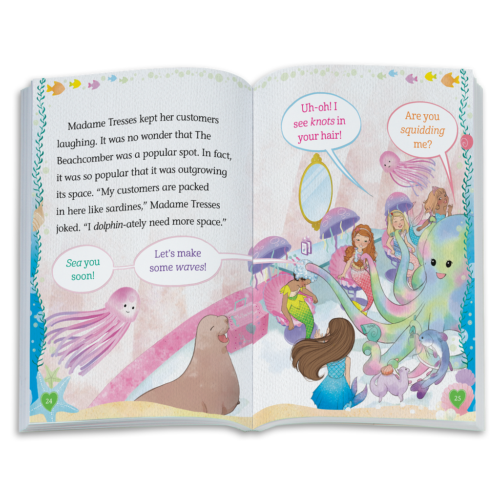 A Fin-tastic Surprise Book (WellieWishers™) J4