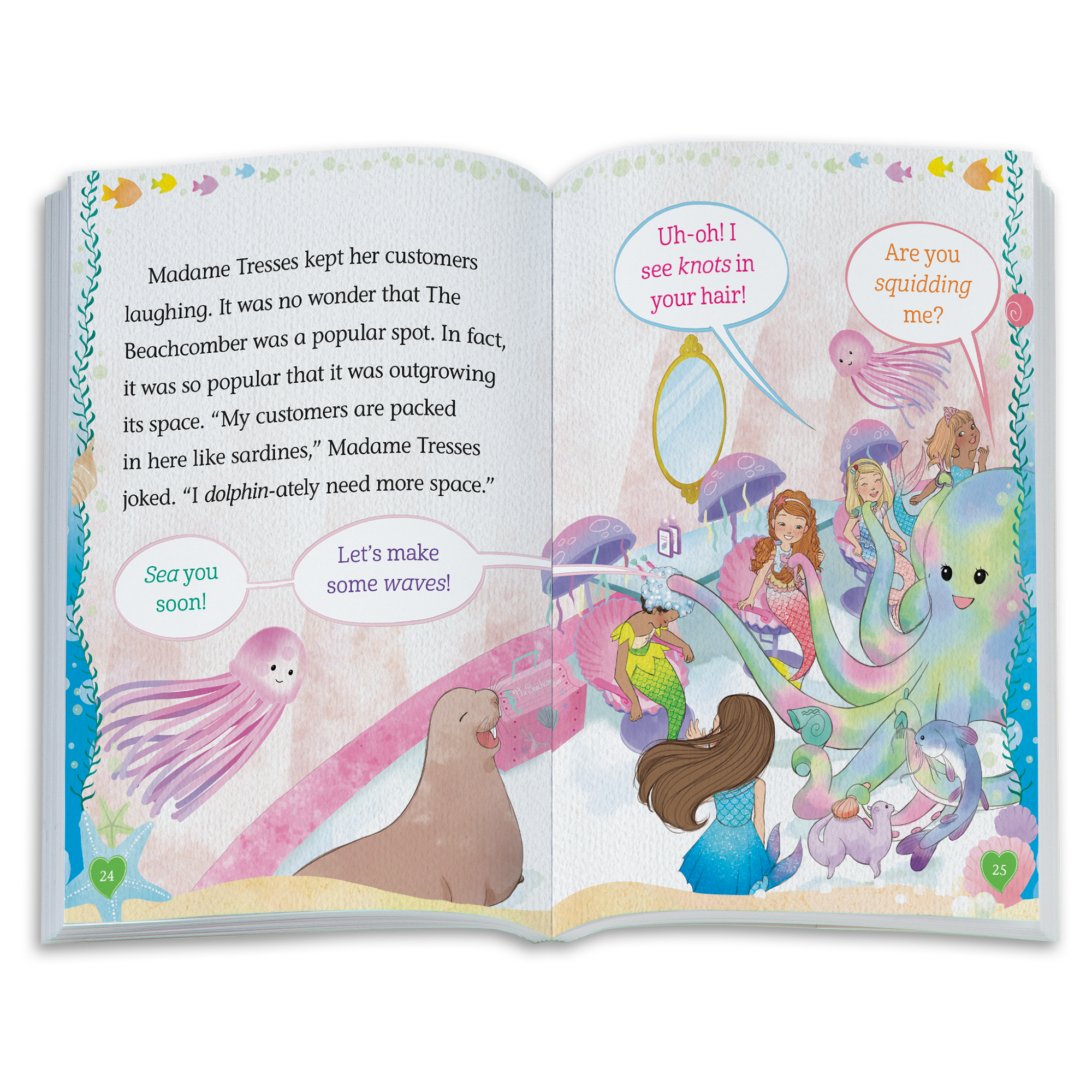 A Fin-tastic Surprise Book (WellieWishers™) J4