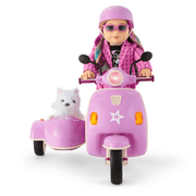 Fun in the City Travel Outfit for 18-inch Dolls C9