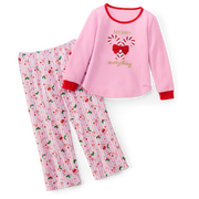 Merry Everything PJs for Girls D3