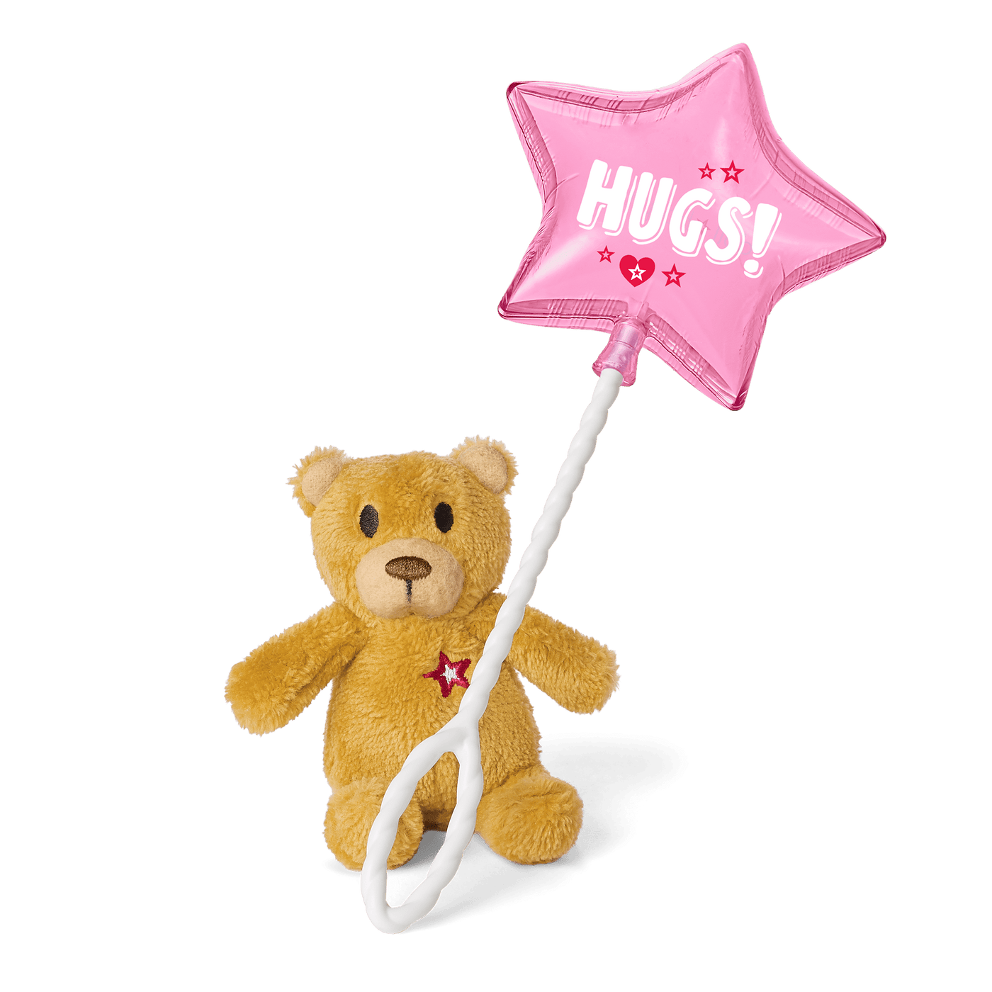 Hugs and Well Wishes Balloon & Bear for 18" Dolls P3