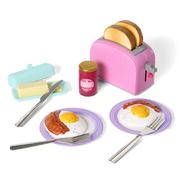 Breakfast for Two Set for 18-inch Dolls P8