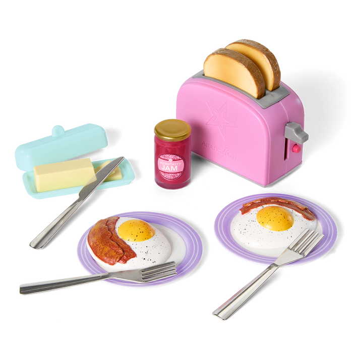 Breakfast for Two Set for 18-inch Dolls P8