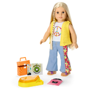 Julie’s™ Record Player & Accessories for 18-inch Dolls (Historical Characters) M2