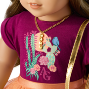 Fun in the Southwest Travel Outfit for 18-inch Dolls J1