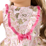 Floral Fashion Outfit for 18-inch Dolls I0