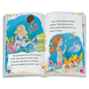 A Fin-tastic Surprise Book (WellieWishers™) J4
