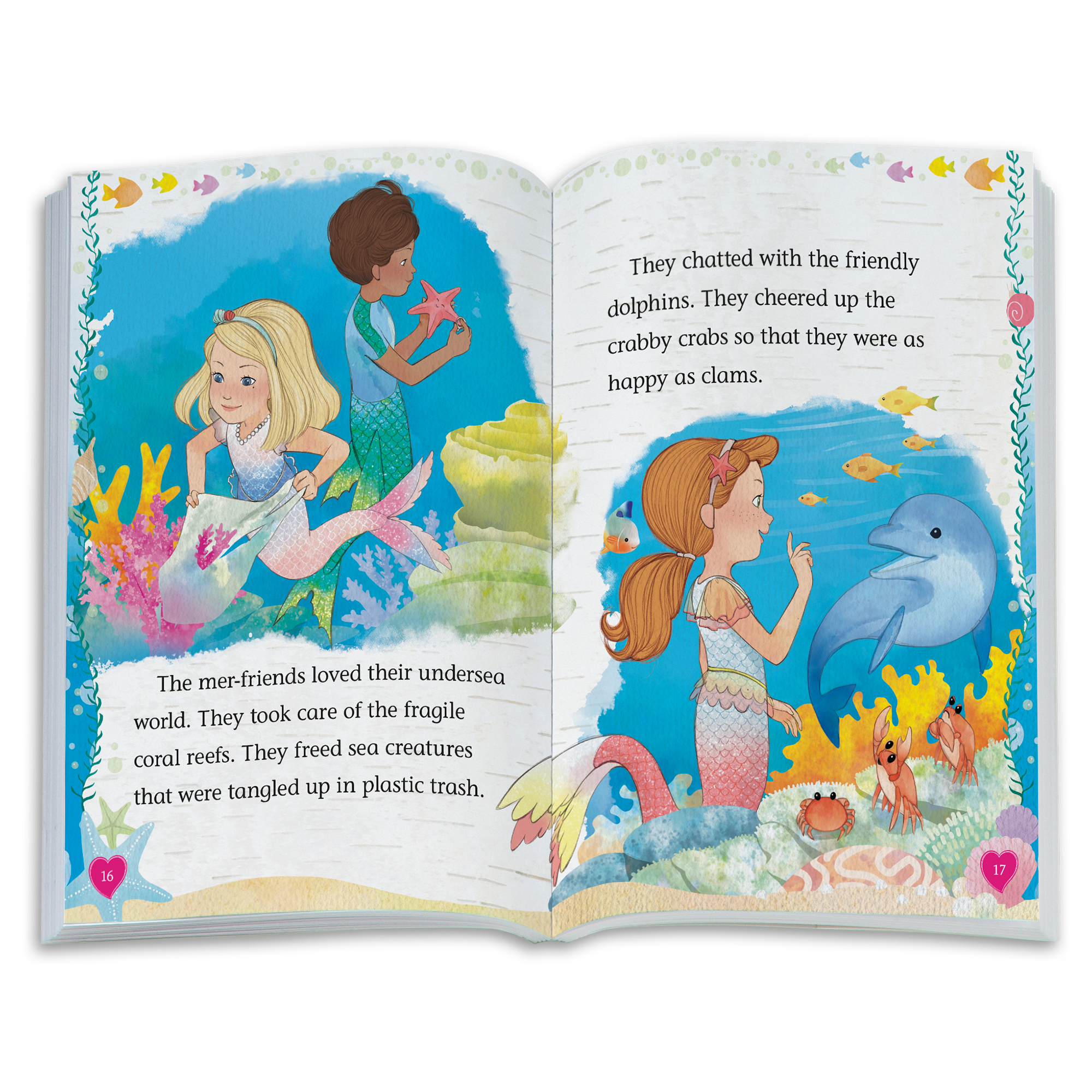 A Fin-tastic Surprise Book (WellieWishers™) J4