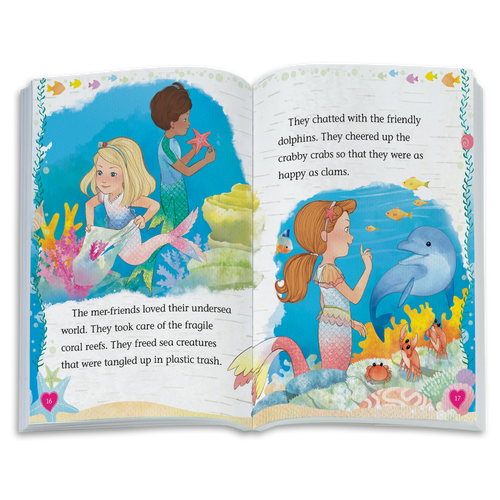 A Fin-tastic Surprise Book (WellieWishers™) J4