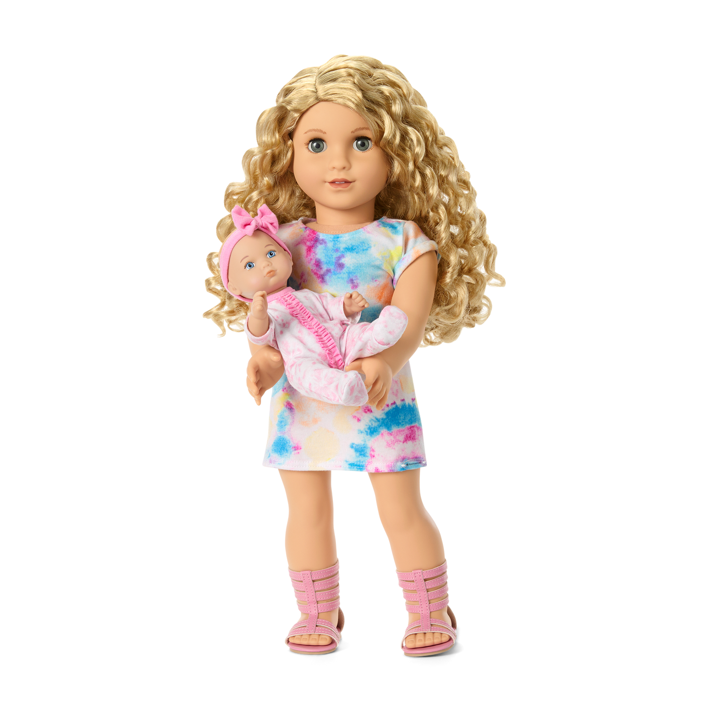 Little Bitty Baby™  7.75-inch Doll with blonde hair P1