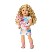 Little Bitty Baby™  7.75-inch Doll with blonde hair P1