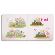 Bitty’s™ Bear Friend & Opposites All Around Board Book F9