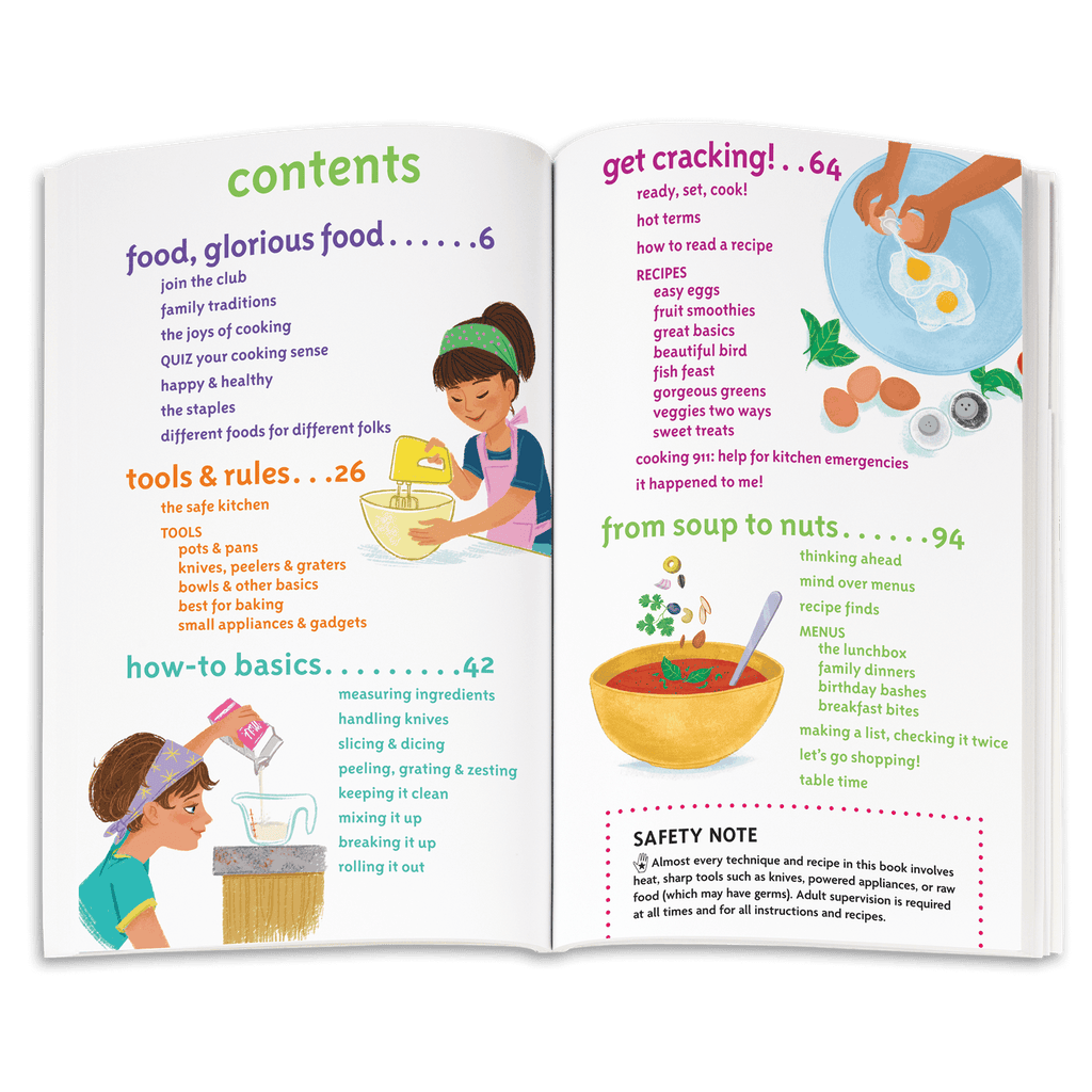 A Smart Girl's Guide: Cooking F4