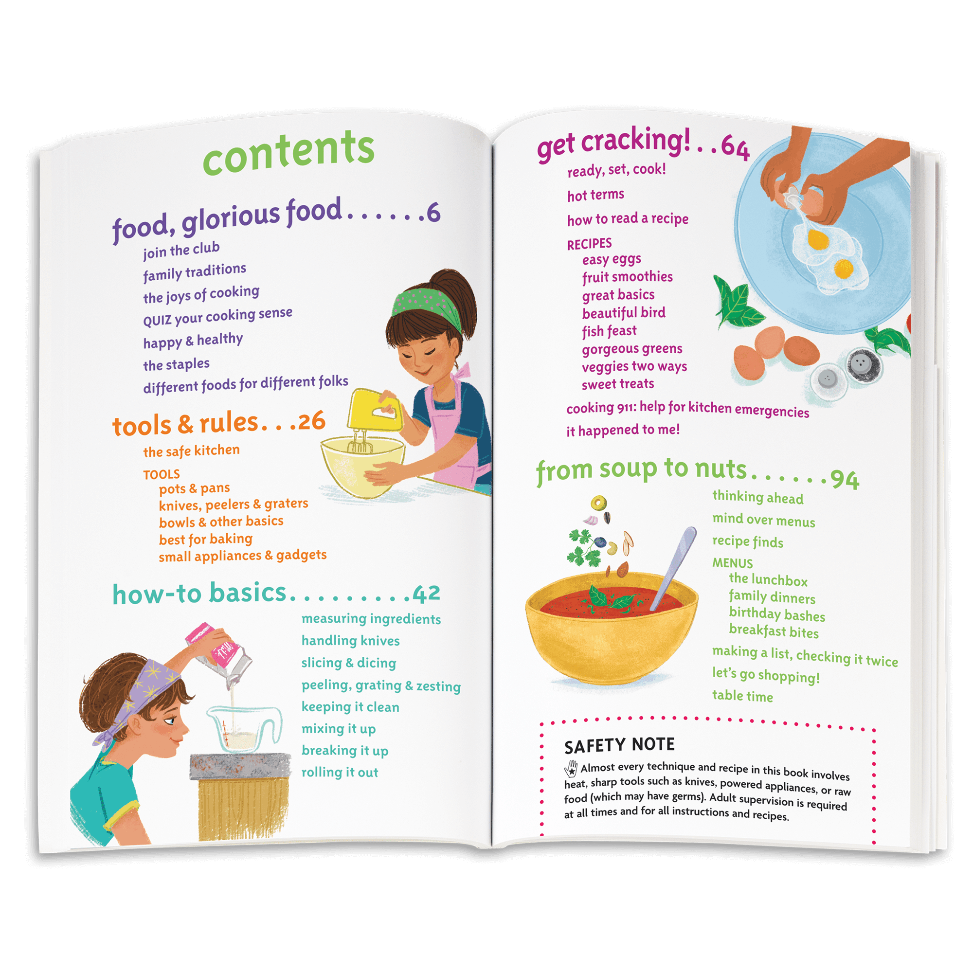 A Smart Girl's Guide: Cooking F4