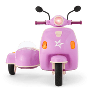 Hit the Road Scooter & Sidecar for 18-inch Dolls A6