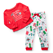 Holiday Wish List PJs for Little Girls E4