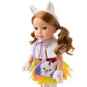 Magical Llamacorn Accessories for WellieWishers™ Dolls L0