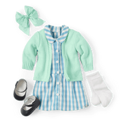 Claudie™ 18-inch Doll & Book (Historical Characters) Y8