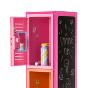 Colorful Cubbies Locker Set for 18-inch Dolls G7